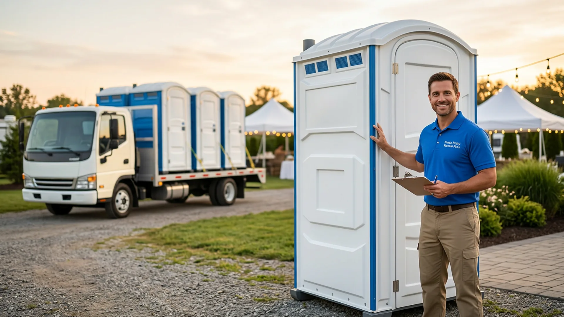Premium Porta Potty Rental Starkville, MS Near Me